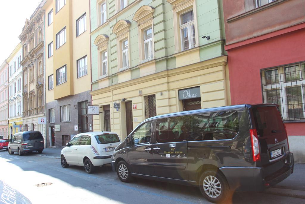 Vlkova Palace Prag Exterior foto