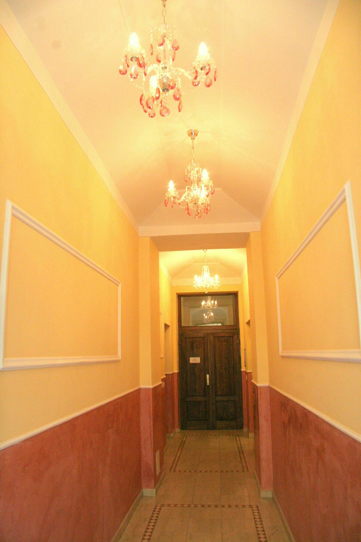 Vlkova Palace Prag Exterior foto
