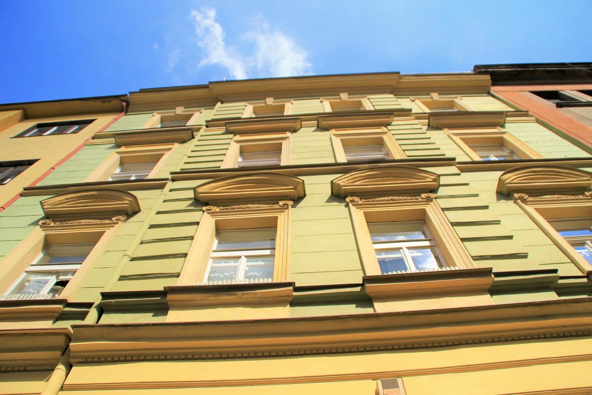 Vlkova Palace Prag Exterior foto